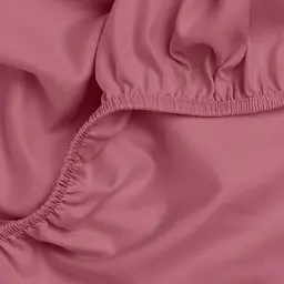 Дитяча постільна білизна Cosas сатин PUDRA 110х140см (28Satin_Pudra_Pudra_140) - мініатюра 7