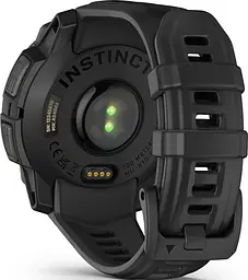 Смарт-годинник Garmin Instinct 3 50mm Amoled Black with Charcoal Band (010-03020-00/40) - мініатюра 3