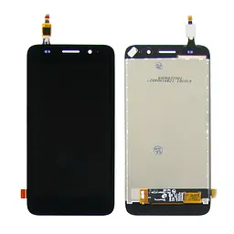 Дисплей для Huawei Y3 2017 CRO-U00/ Y3 2018/ Y5 Lite 2017 з чорним тачскрином