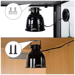 Світильник глибокий рефлекторний Repti-Zoo Multi Dome 75W (RL15M) - мініатюра 4