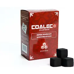 Вугілля кокосове CoalEco 1кг