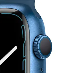 Смарт-годинник Apple Watch S7 45 BLUE AL ABY SP GPS-RUS (Grade C) Seller Refurbished - мініатюра 3