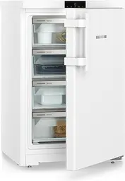 Liebherr Морозильна камера, 85x55x60.7, 86л, 1дв., A+, NF, білий - мініатюра 6