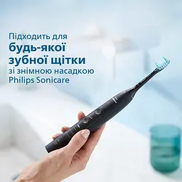 Насадка для зубної щітки Philips Sonicare C3 Premium Plaque Defence (HX9042/33) - мініатюра 2