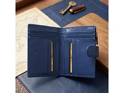 Жіночий гаманець New Rainbow 1654 bluette Синій 13,5x9,5 см TONY PEROTTI acs0032490 - мініатюра 4