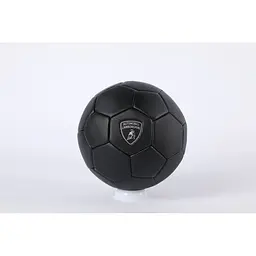Футбольний м'яч Lamborghini розмір 5 чорний (68324) - мініатюра 5
