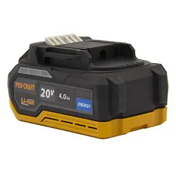 Акумуляторний тример Procraft PTA30 + 1 АКБ 8Аг ENERGY+ ЗП charger20/1 - мініатюра 9
