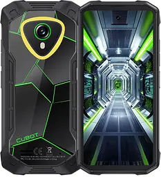 Смартфон Cubot KingKong Mini 4 6/128Gb black-green