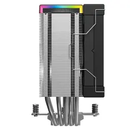 Кулер для процесора Deepcool AK500S DIGITAL SE, Black, 1x120 мм, LCD екран, ARGB підсвічування, для Intel 1851/1700/1200/115x, AMD AM5/AM5, висота 160 мм (R-AK500S-BKADMN-GJD) - мініатюра 4