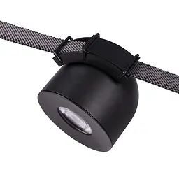 Трековий світильник LED Levistella 78012-BL08 BK, 12W, 4000K, чорний алюміній, для текстильної трекової системи - мініатюра 2