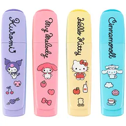 Маркер Highlighter Kite Hello Kitty and friends набір з 4-х кольорів (HK26-444)
