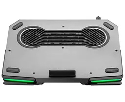 Охолоджувальна підставка для ноутбука GamePro GPCP-1540 RGB 2xUSB 3xfans до 17 дюймів - мініатюра 2