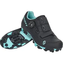 Веловзуття Scott MTB Team BOA Lady 41 Чорний/Бірюзовий (1081-281215.5410.016)