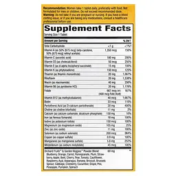 Вітаміни для жінок Alive! Women's Ultra Potency Complete Multivitamin 60 таблеток Nature's Way vit0006216 - мініатюра 2