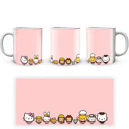Кухоль GeekLand Hello Kitty Хелло Кітті HK 02.04 330 мл білий - мініатюра 4