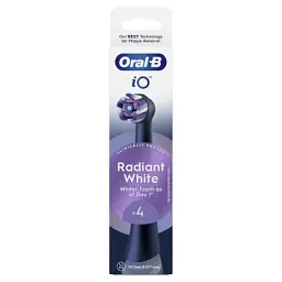 Насадка для зубної щітки Oral-B iO Блискуче відбілювання 4 шт (8700216199254) - мініатюра 11