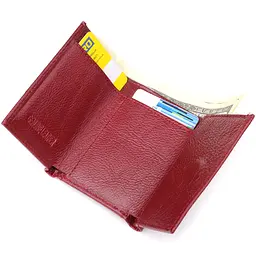 Жіночий гаманець із натуральної шкіри ST Leather 9.5х7.5х2 см acs0029673 - мініатюра 7