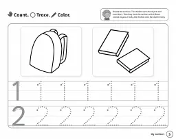 Pippa and Pop 2 Letters and Numbers Workbook British English - мініатюра 5