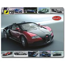 Килимок Pod Mishkou Bugatti