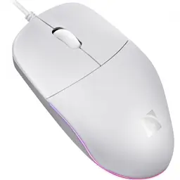 Мишка Defender Azora MB-241 LED USB White (52242) - мініатюра 2