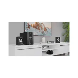Акустична система REAL-EL M-355 Black (EL121300015) - мініатюра 9