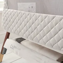 Приставне ліжечко Tutti Bambini CoZee Luxe, біле (211208/6506) - мініатюра 8