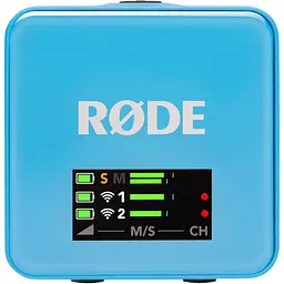 Мікрофонна радіосистема Rode Wireless GO Gen 3 Blue (WIGOGEN3BLU) [170527] - мініатюра 3