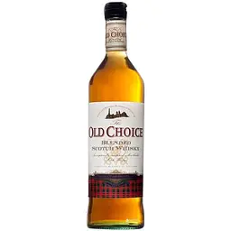 Віскі Dilmoor Old Choice Blended Scotch Whisky 40% 1 л