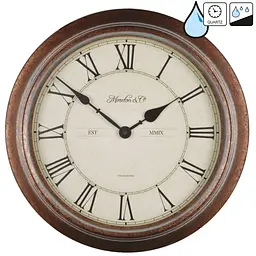 Годинник настінний Technoline WT7006 Brown (WT7006) - мініатюра 3