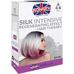 Масло для волос Ronney Professional Silk Intensive Regenerating Effect 15 мл