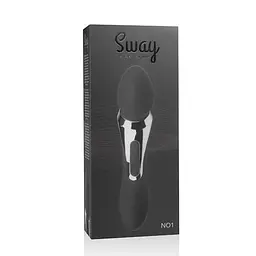 Вібромасажер Sway Vibes Wand, 22.5 см (чорний) - мініатюра 8