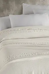 Муслінове покривало Derin White 210х240 см Sikel pbe0051317 - мініатюра 1