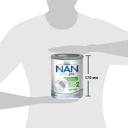 Суха суміш NAN ExpertPro Total Comfort 2 для дітей від 6 місяців 800 г - мініатюра 7