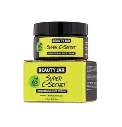 Освітлюючий крем для обличчя Super C-Secret Beauty Jar 60 мл - мініатюра 3
