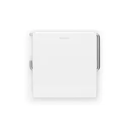 Тримач для туалетного паперу Brabantia ReNew, білий (414565) - мініатюра 4