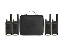 Аматорська портативна рація Motorola T82 Extreme QUAD (5031753007218) - мініатюра 6