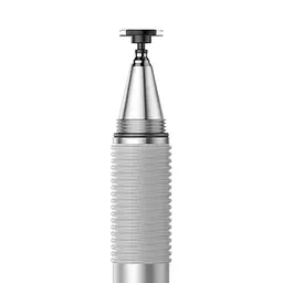 Стилус Baseus Golden Cudgel Capacitive (ACPCL) Срібний - мініатюра 4