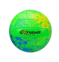 М'яч волейбольний VB2125 Extreme Motion, PU, 280 грам (6956908031339) Зелений