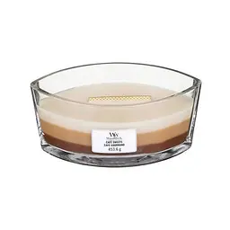 Свічка Woodwick Ellipse Trilogy Cafe Sweets Кафе солодощів 453 г (76904E) - мініатюра 2