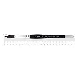 Пензель білка кругла Classic 3049R №12 коротка ручка KOLOS (4823064900170)