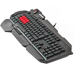 Клавіатура Bloody A4Tech B318 LK USB Black (B318 (Black) LK Black) - мініатюра 3