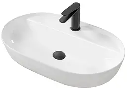 Умивальник Rea Aura 60,5x40,5 white (REA-U7900)