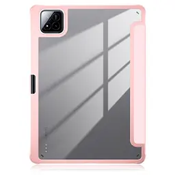 Чохол до планшета BeCover Soft Edge TPU Xiaomi Pad 7 / 7 Pro 11.2" Pink (715544) - мініатюра 2