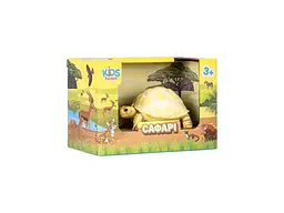 Фігурка KIDS TEAM ANIMALS тварини "Сафарі" Q9899-A63 Жовтоголова черепаха
