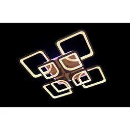 Люстра припотолочная світлодіодна Linisoln 5543/4+4 CF LED Dimmer - мініатюра 3