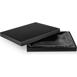 Простирадло поліуретанове Vinyl Sheet чорна, 200*231 - мініатюра 4
