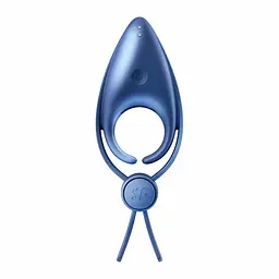 Ерекційне кільце Satisfyer Sniper 13 см блакитний - мініатюра 4