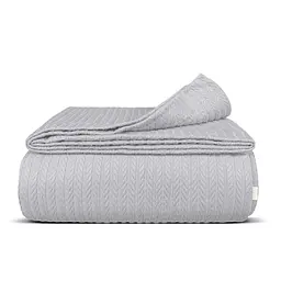 Плед-покривало Cosas Knitted Braid Smoky косичка 200х220 см (Blanket_09Smoky_KnittedBraid_200x220)