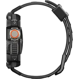 Чохол-ремінець Spigen Rugged Armor Pro для Apple Watch Ultra 49mm Black [ACS05460] [85167] - мініатюра 12