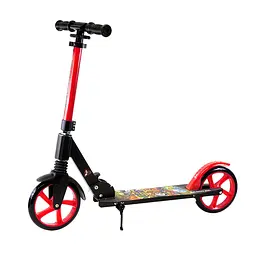 Самокат Scale Sports 93х38х91-105 см Червоний 000231406 - мініатюра 2